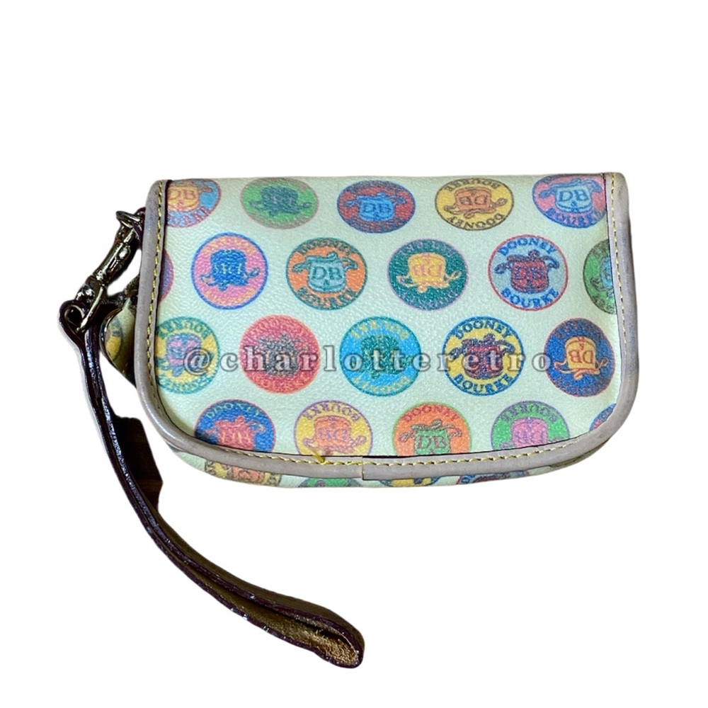 Dooney & Bourke Multicolor Wristlet - Picture 4 of 8